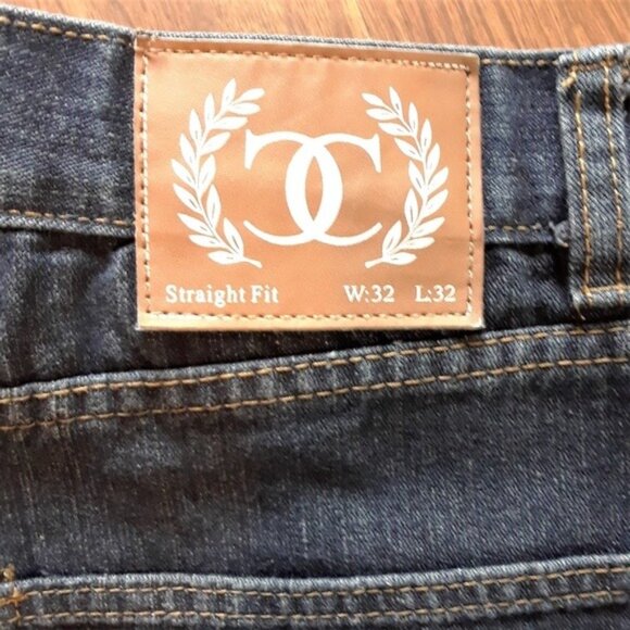 Cambridge Classic Men's 5 Pocket Dark Wash Jeans - Picture 8 of 8